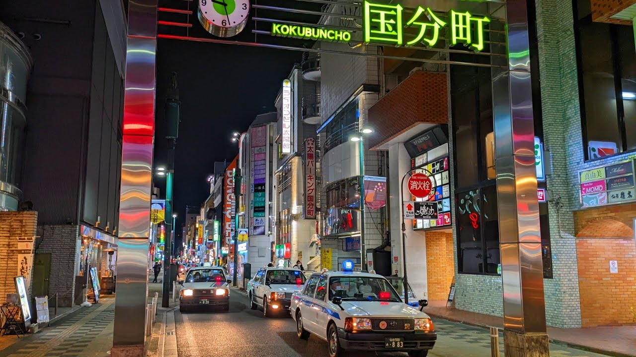 仙台・国分町の夜